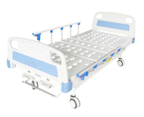 E7雙搖護(hù)理床-(中控、折疊護(hù)欄）--(4)