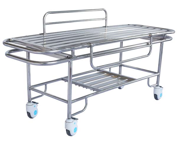 ZJ-Z2A全不銹鋼四小輪擔(dān)架車